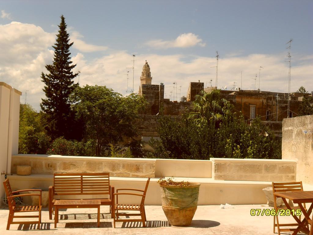 B&B La Casa Gialla Lecce Camera foto