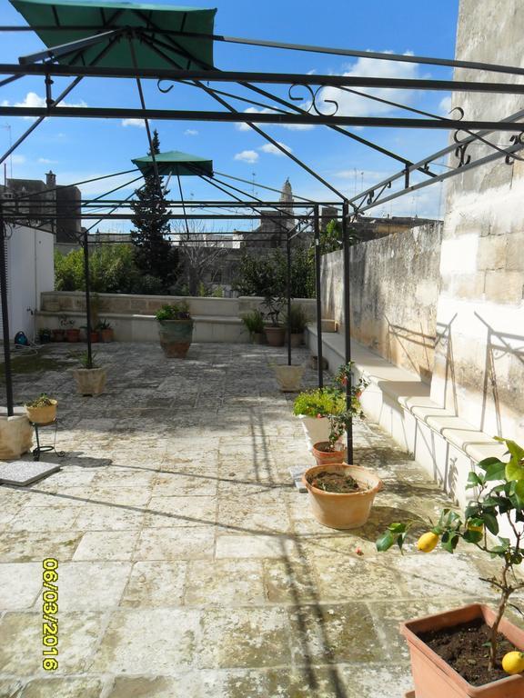 B&B La Casa Gialla Lecce Esterno foto