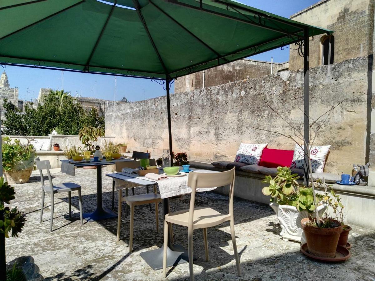 B&B La Casa Gialla Lecce Esterno foto